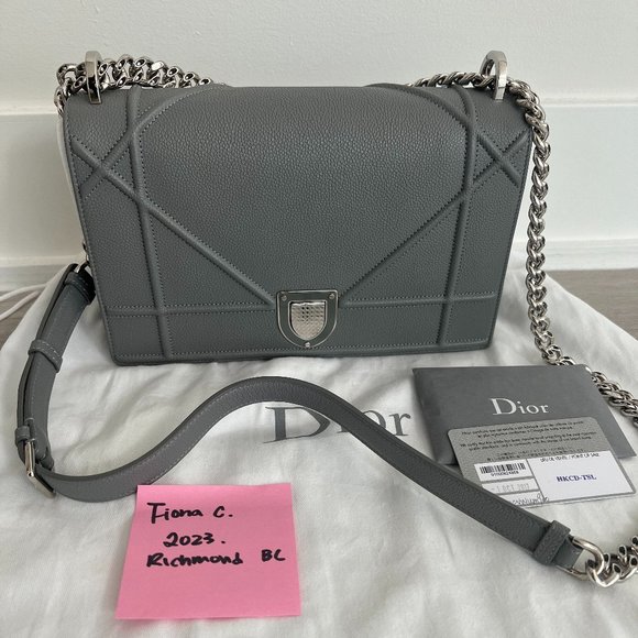 Christian Dior Diorama Chain Crossbody bag - Picture 1 of 8